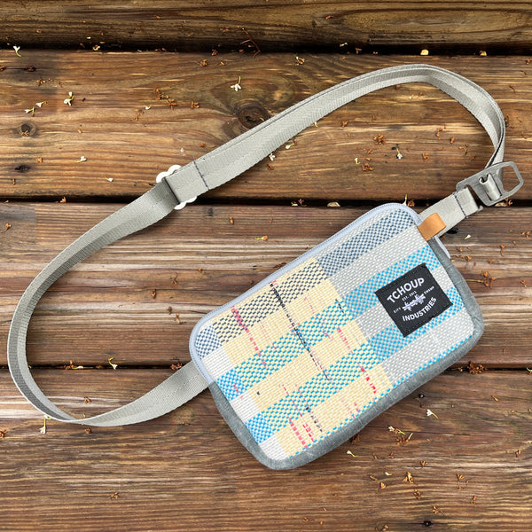 Fanny Pack Slim w/ Raphael Woven Panel