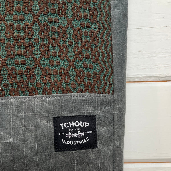 Simple Tote Charcoal w/ Douglas Woven