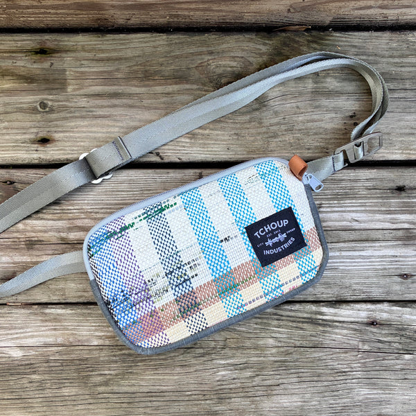 Fanny Pack Slim w/ Raphael Woven Panel