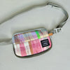 SAMPLE SALE Fanny Pack Slim w/ Raphael Woven Panel
