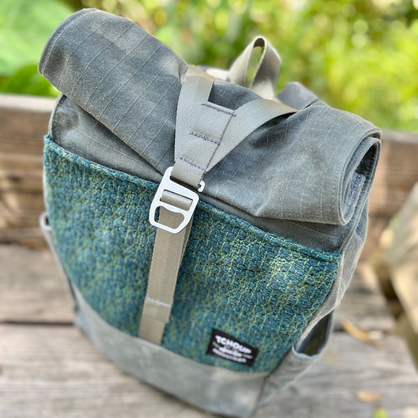 Petite Roulez w/ Lichen Woven