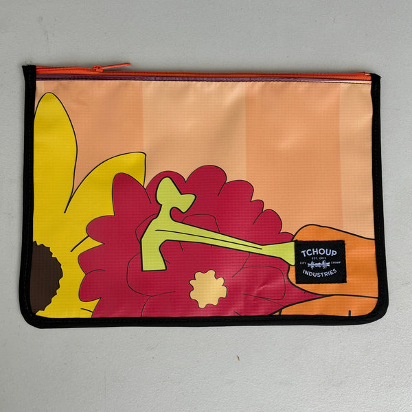 Utility Pouch Recycled Banner