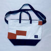 SAMPLE SALE Adventure Tote Sail + Orange Patches