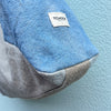Linen Fling Tote - Indigo w/ Natural