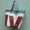 Recycled Banner Tote - VIBE02