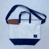SAMPLE SALE Adventure Tote Sail + Orange Patches