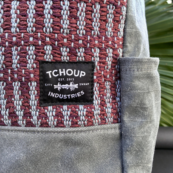 Petite Roulez w/ Grid Woven
