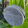 Le Tour Purse Olive w/ Rainbow Clay Woven