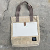 Simple Tote w/ Natural Woven