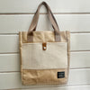 Simple Tote w/ Natural Woven