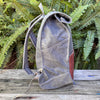 Roulez Pack Charcoal w/ Rich Brown Leather