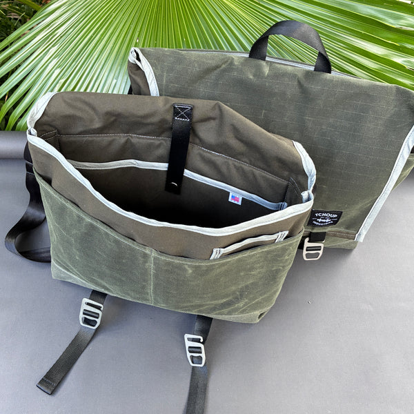 Flap Messenger Olive