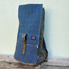 Roulez Pack Olive w/ Sapphire Woven