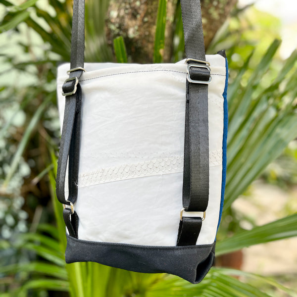 SAMPLE SALE Convertible Mini Flap Pack Sail Cloth
