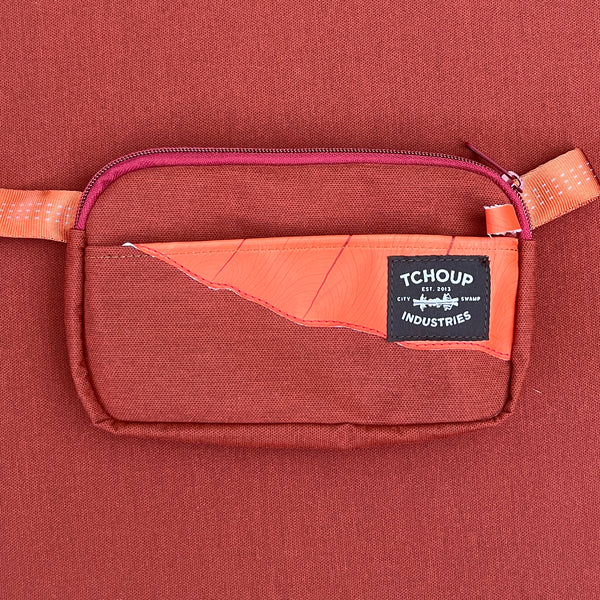 Fanny Pack Slim LEAF LEATHER