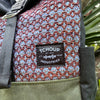 Petite Roulez w/ Perigundy Woven