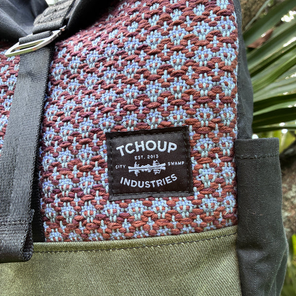 Petite Roulez w/ Perigundy Woven