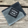 Canvas Folding Wallet