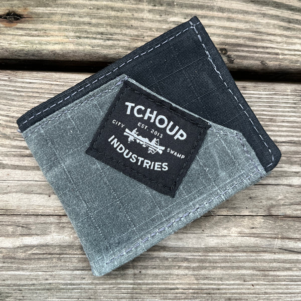 Canvas Folding Wallet