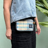 Fanny Pack Slim w/ Raphael Woven Panel