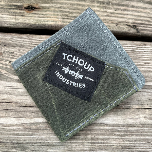 Canvas Folding Wallet