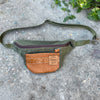 Fanny Pack Olive w/ Gator