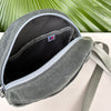 Le Tour Purse Charcoal w/ Raphael Woven