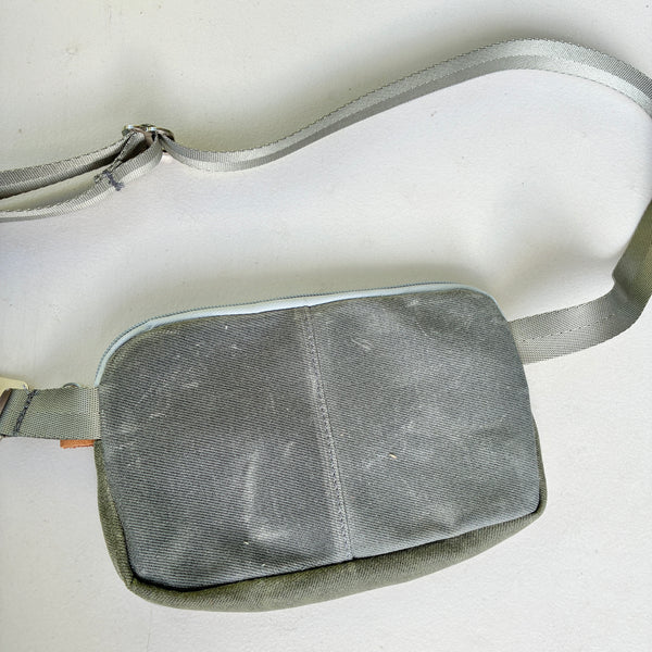 SAMPLE SALE Fanny Pack Slim w/ Raphael Woven Panel