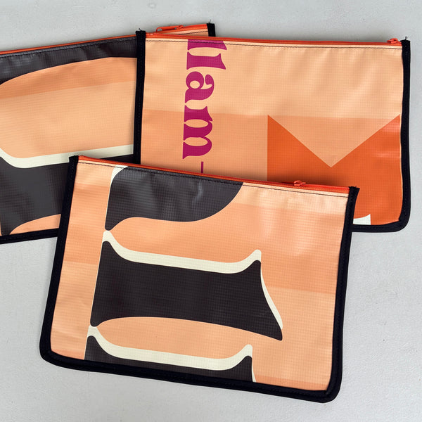 Utility Pouch Recycled Banner
