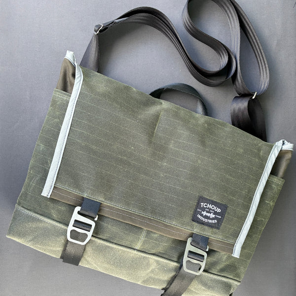 Flap Messenger Olive