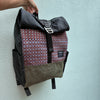 Petite Roulez w/ Perigundy Woven