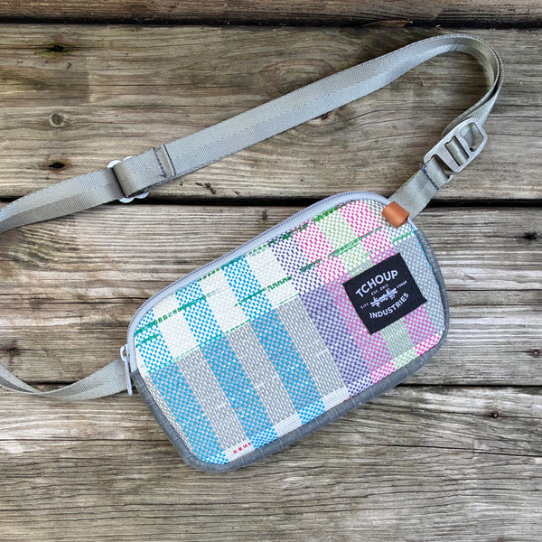 Fanny Pack Slim w/ Raphael Woven Panel