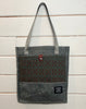 Simple Tote Charcoal w/ Douglas Woven