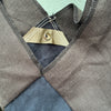 Linen Fling Tote - Graphite w/ Navy