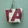 Recycled Banner Tote - RN