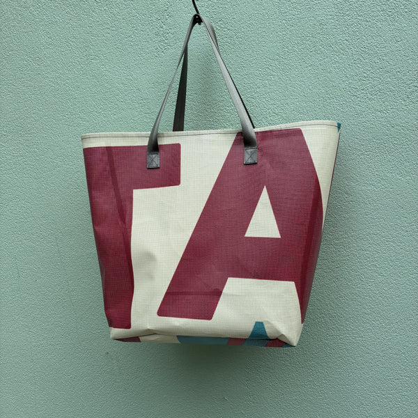 Recycled Banner Tote - RN