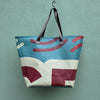 Recycled Banner Tote - Bubble02