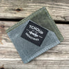 Canvas Folding Wallet