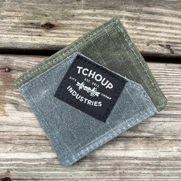Canvas Folding Wallet