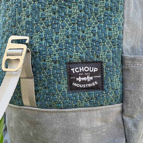 Petite Roulez w/ Lichen Woven