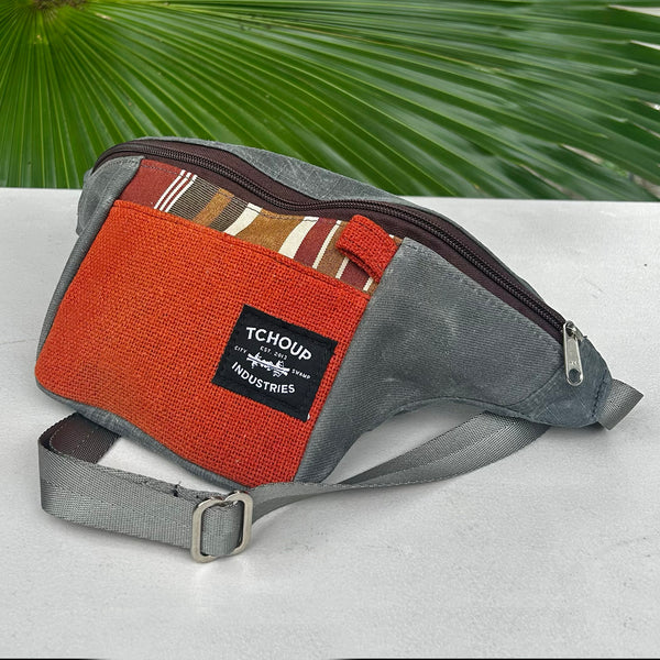 SAMPLE SALE Fanny Pack Slubby Woven
