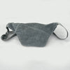 SAMPLE SALE Fanny Pack Leather w/ Woven