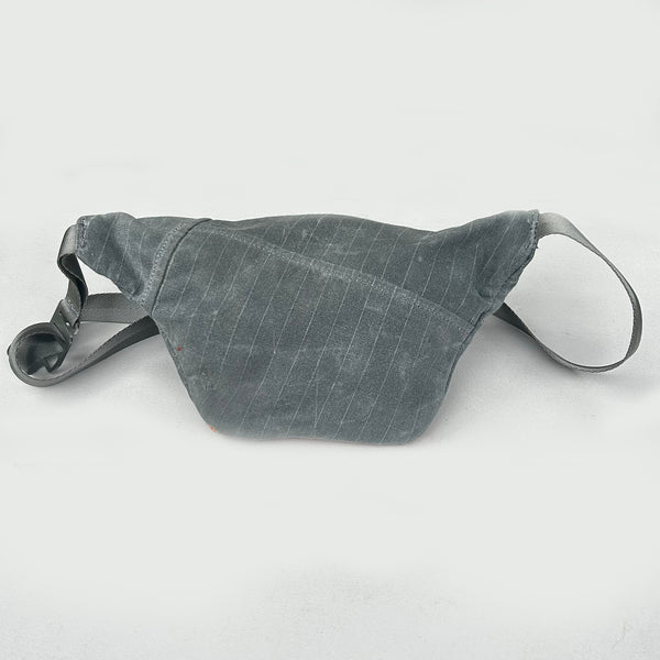 SAMPLE SALE Fanny Pack Leather w/ Woven