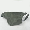 SAMPLE SALE Fanny Pack Olive w/ Leather Panel