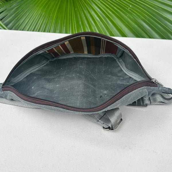 SAMPLE SALE Fanny Pack Slubby Woven