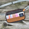SAMPLE SALE Fanny Pack Slim w/ Woven Pocket
