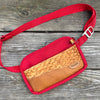 SAMPLE SALE Fanny Pack Slim - Dragonfin + Sunbrella