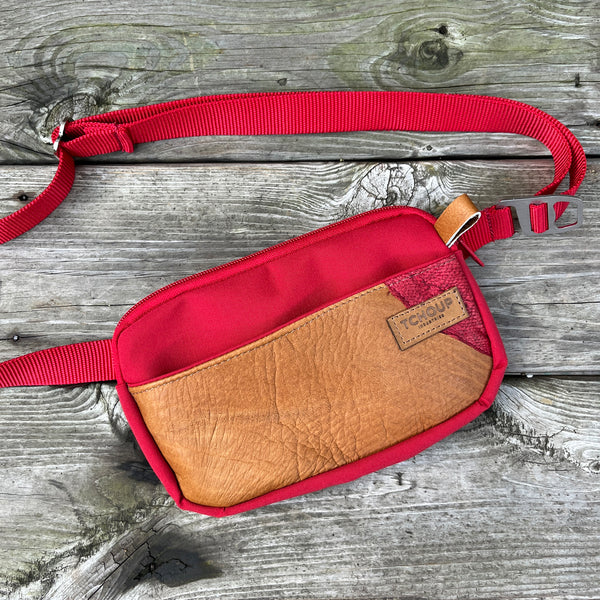 SAMPLE SALE Fanny Pack Slim w/ Lionfish