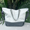 SAMPLE SALE Adventure Tote Sail + Gray