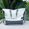 SAMPLE SALE Adventure Tote Sail + Gray
